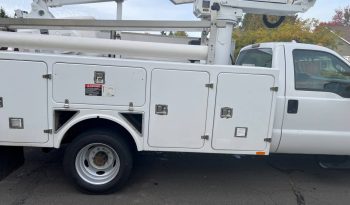 FORD F-450 SUPER DUTY V10 4X4 37FT BOOM full