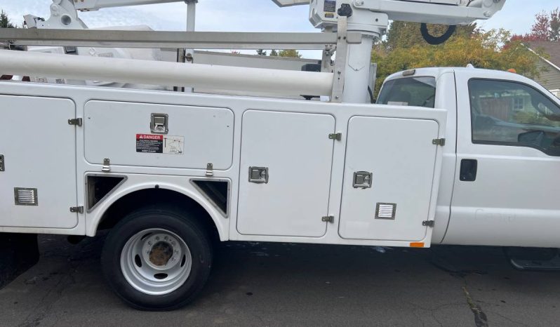 FORD F-450 SUPER DUTY V10 4X4 37FT BOOM full