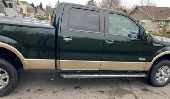 Ford F150 Super Crew Cab Lariat full