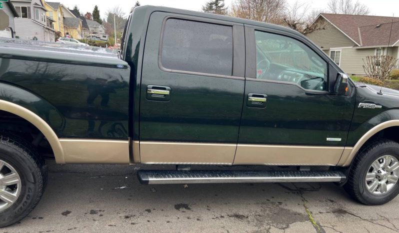 Ford F150 Super Crew Cab Lariat full