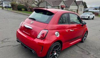 Fiat 500 Abarth Hatchback full