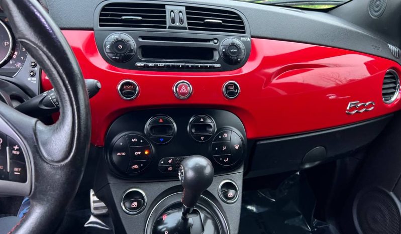 Fiat 500 Abarth Hatchback full