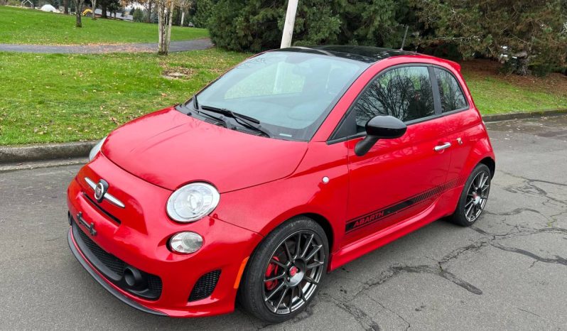 Fiat 500 Abarth Hatchback full