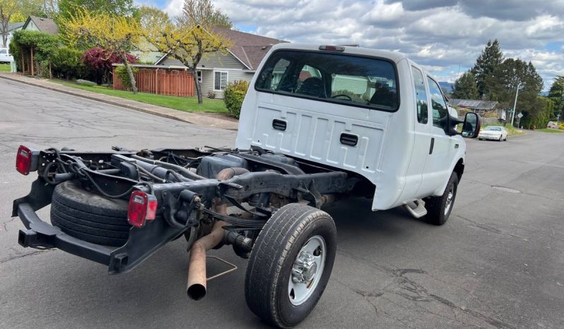 Ford Super Duty F-350 XL Extended Cab 4X4 full