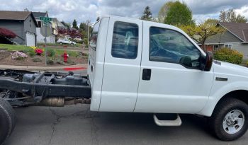 Ford Super Duty F-350 XL Extended Cab 4X4 full