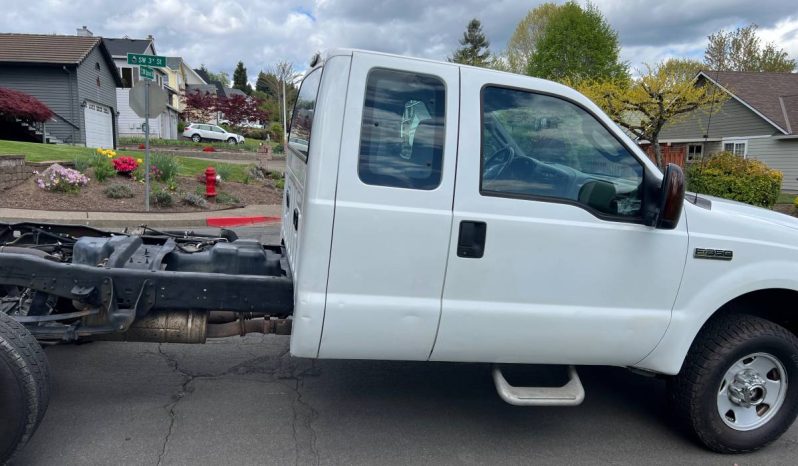 Ford Super Duty F-350 XL Extended Cab 4X4 full