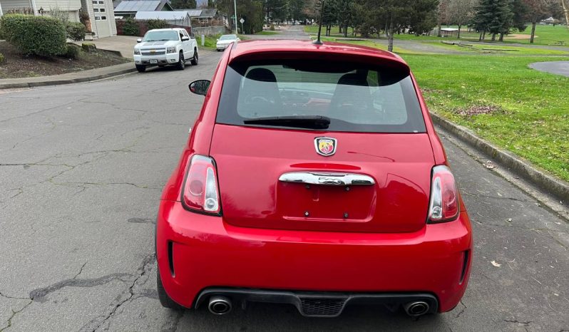 Fiat 500 Abarth Hatchback full
