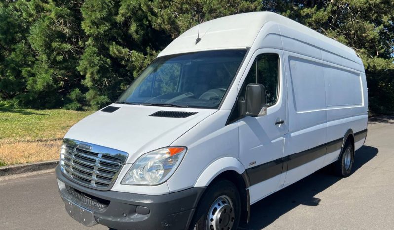 Freightliner Sprinter 3500 High Roof DRW full