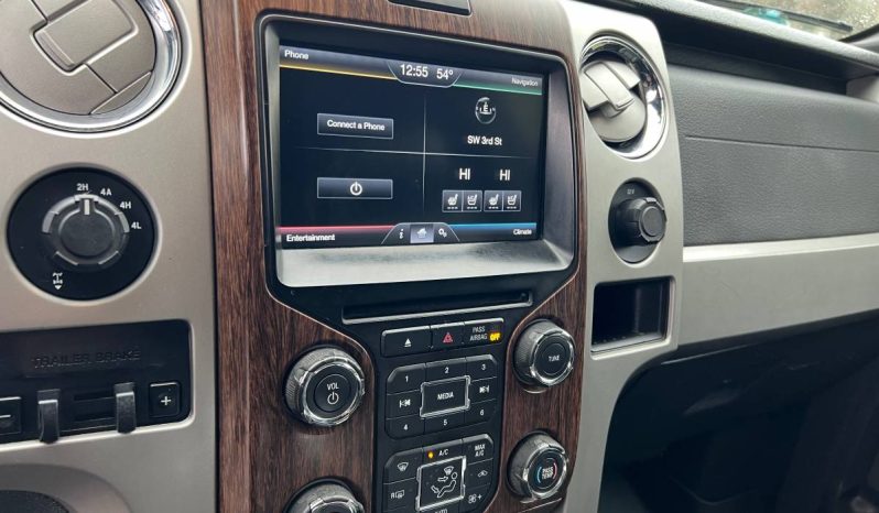 Ford F150 Super Crew Cab Lariat full