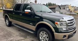 Ford F150 Super Crew Cab Lariat