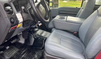 FORD F-450 SUPER DUTY V10 4X4 37FT BOOM full