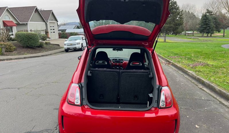 Fiat 500 Abarth Hatchback full