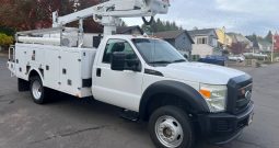 FORD F-450 SUPER DUTY V10 4X4 37FT BOOM