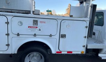 Ford F-450 Super Duty Utility+33FT Boom Lift full