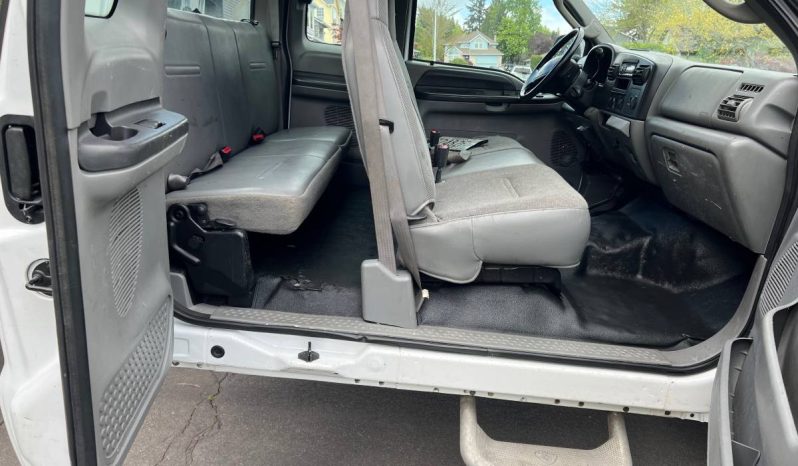 Ford Super Duty F-350 XL Extended Cab 4X4 full