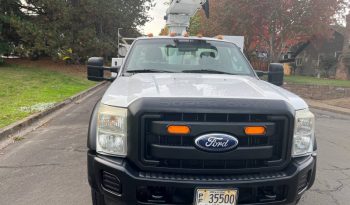 FORD F-450 SUPER DUTY V10 4X4 37FT BOOM full