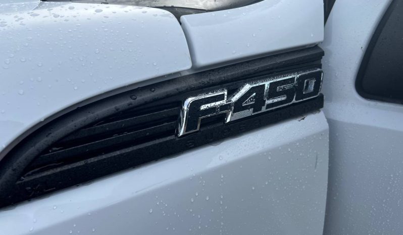 FORD F-450 SUPER DUTY V10 4X4 37FT BOOM full