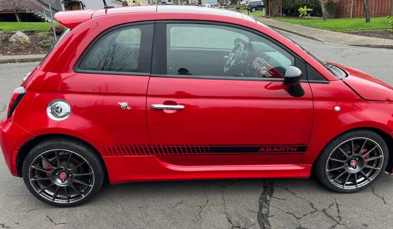 Fiat 500 Abarth Hatchback full