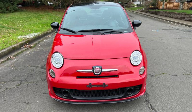 Fiat 500 Abarth Hatchback full