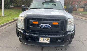 FORD F-450 SUPER DUTY V10 4X4 37FT BOOM full