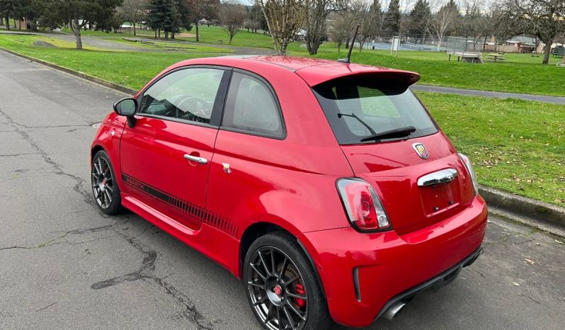 Fiat 500 Abarth Hatchback full