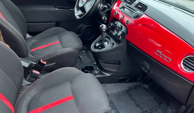 Fiat 500 Abarth Hatchback full