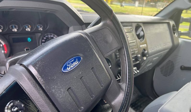 FORD F-450 SUPER DUTY V10 4X4 37FT BOOM full