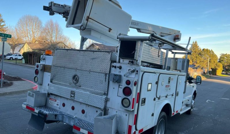Ford F-450 Super Duty Utility+33FT Boom Lift full