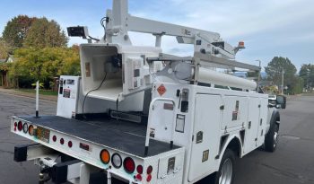 FORD F-450 SUPER DUTY V10 4X4 37FT BOOM full