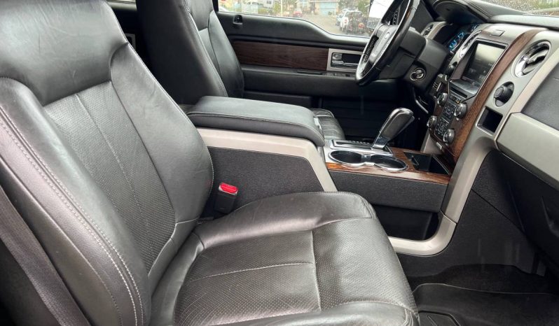 Ford F150 Super Crew Cab Lariat full