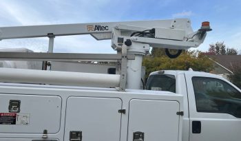 FORD F-450 SUPER DUTY V10 4X4 37FT BOOM full