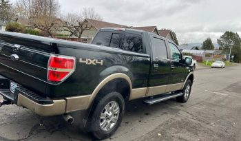 Ford F150 Super Crew Cab Lariat full