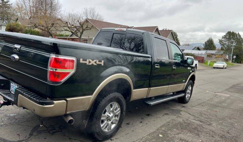 Ford F150 Super Crew Cab Lariat full