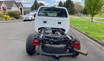 Ford Super Duty F-350 XL Extended Cab 4X4 full