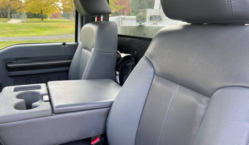 FORD F-450 SUPER DUTY V10 4X4 37FT BOOM full